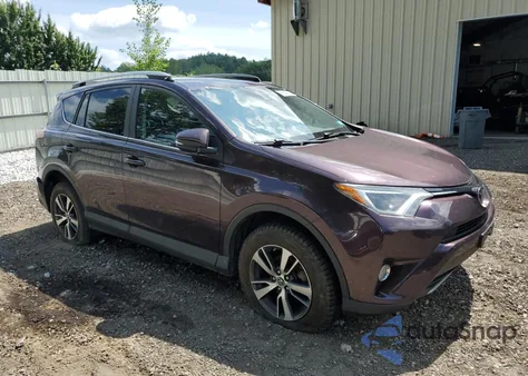 2017 Toyota Rav4 Xle from USA, damaged, VIN 2T3RFREV6HW650005